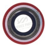 Back Camera Lens and Bezel for iPhone 8/SE 2020/SE 2022 Red Ori - Image 2