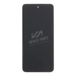 Screen Replacement With Frame for Motorola Moto G52 Black Ori(Third Party Glued)