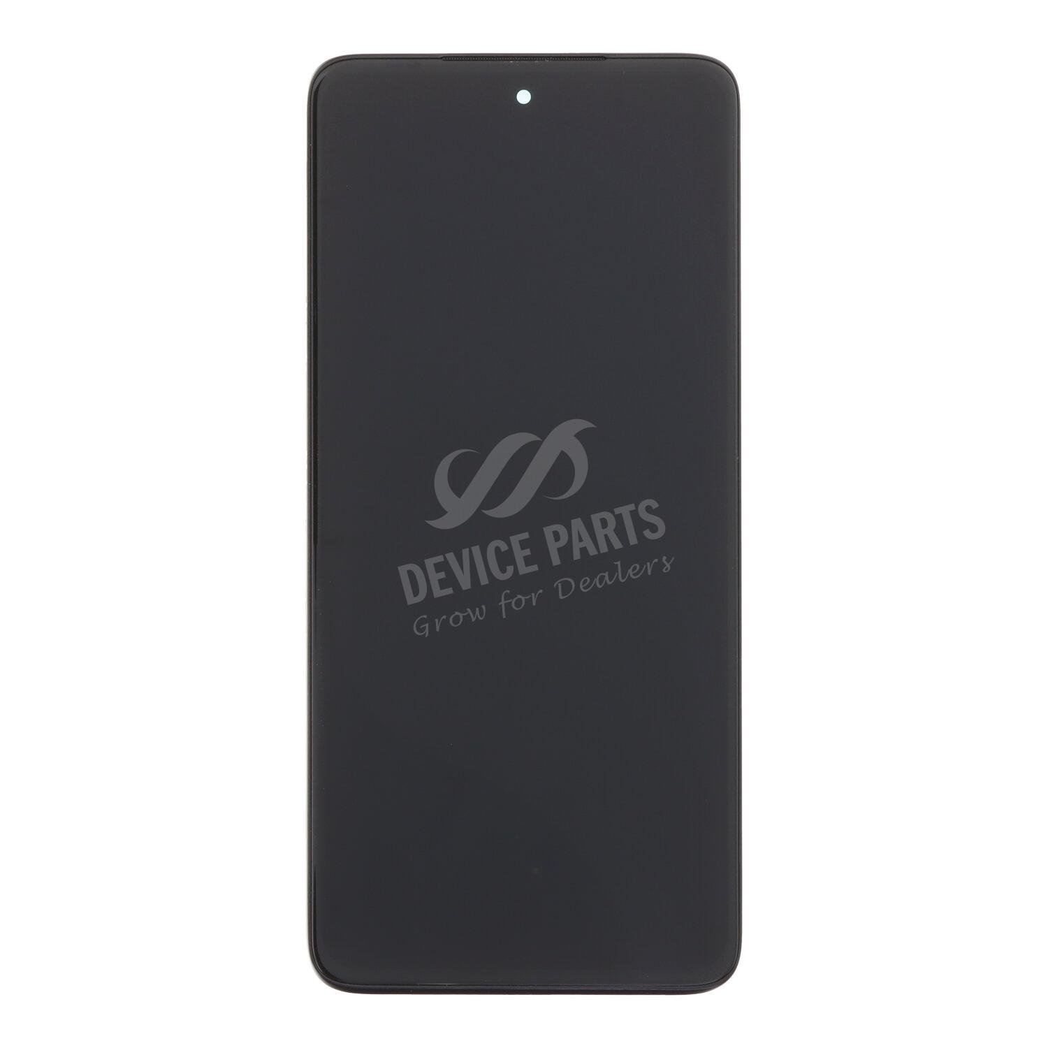 as102909_2408094618_1.jpg Screen Replacement With Frame for Motorola Moto G52 Black Ori(Third Party Glued) - Image 1