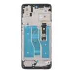 Screen Replacement With Frame for Motorola Moto G52 Black Ori(Third Party Glued) - Image 2