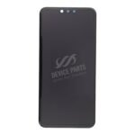 Screen Replacement With Frame for LG G8 ThinQ Black OEM
