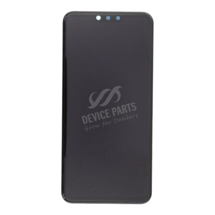 Screen Replacement With Frame for LG G8 ThinQ Black OEM