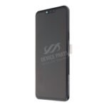 Screen Replacement With Frame for LG G8 ThinQ Black OEM - Image 2