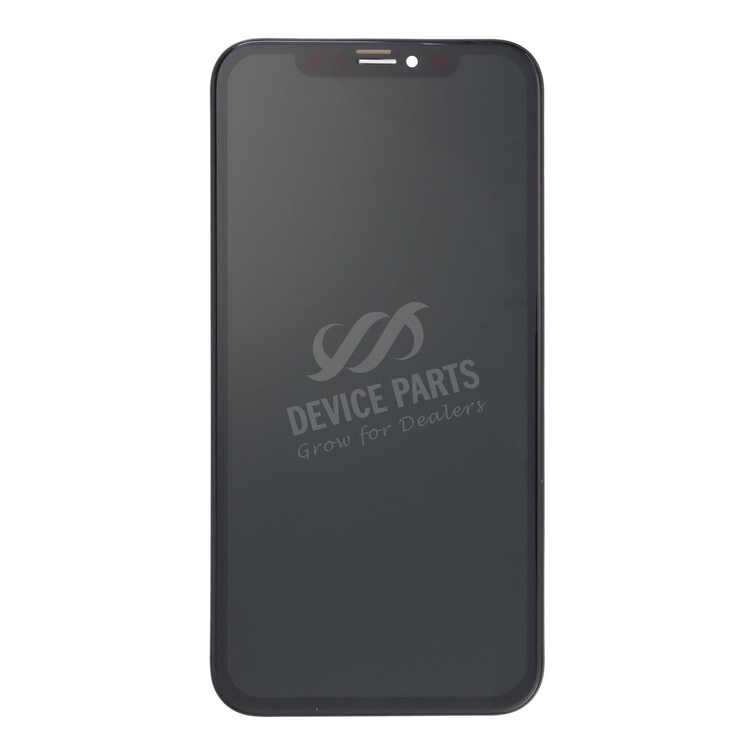 as103489_2207187587_1.jpg Screen Replacement for iPhone XR JK Black Incell - Image 1
