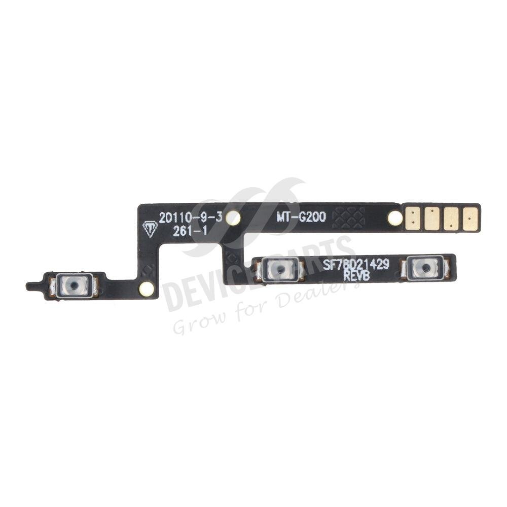 as104207_2209229751_1.jpg Power&Volume Button Flex Cable for Motorola Moto G200 5G HQ - Image 1