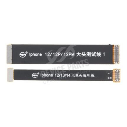 Back Camera Testing Cable for iPhone 12 Pro Max HQ 2pcs in one set