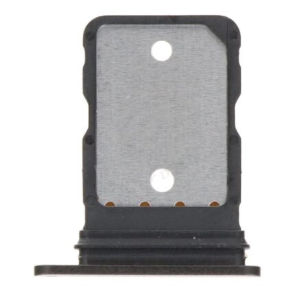 SIM Card Tray for Google Pixel 6a Single Card Version Black Ori