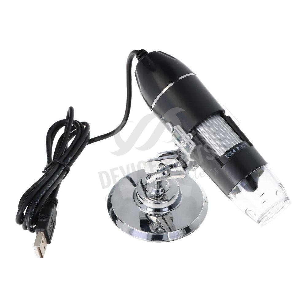as106729_2211124593_1.jpg 50X-1600X USB 8 LEDS Digital Microscope Endoscope Video Camera Magnifier - Image 1