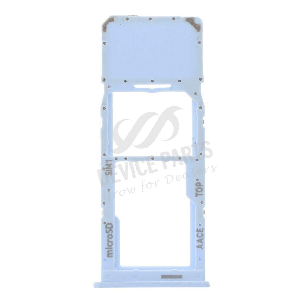as107021_2209208842_1.jpg SIM Card Tray for Samsung Galaxy A13 A137 Single Card Version Blue Ori - Image 1