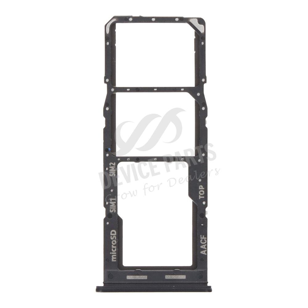 as107022_2208094653_1.jpg SIM Card Tray for Samsung Galaxy A13 A137 Dual Card Version Black Ori - Image 1