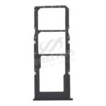 SIM Card Tray for Samsung Galaxy A13 A137 Dual Card Version Black Ori - Image 2