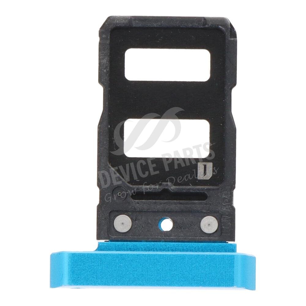as107430_2208098129_1.jpg SIM Card Tray for Asus ROG Phone 5s Dual Card Version Blue Ori - Image 1