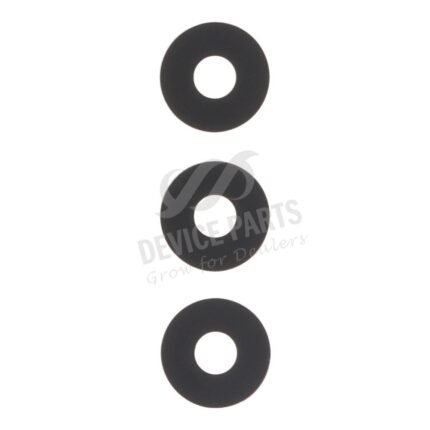 Back Camera Lens for Samsung Galaxy M13 Black Ori 3pcs in one set