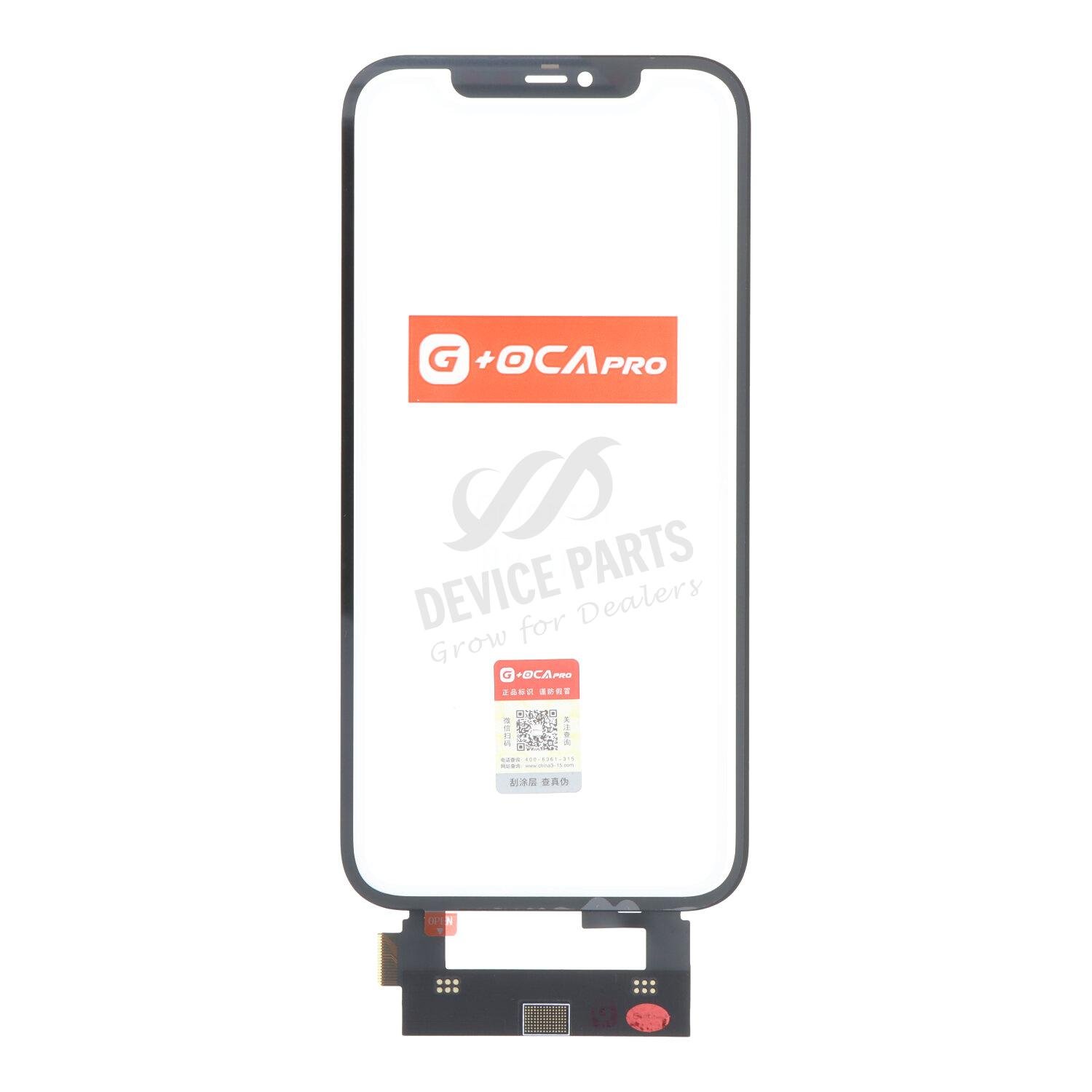 as108591_2212128436_1.jpg G+OCA Pro Touch Screen + OCA without IC for iPhone 12 Pro Max Black - Image 1
