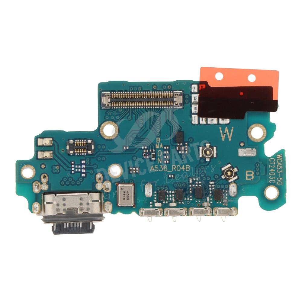as109797_2508052466_1.jpg Charging Port Board for Samsung Galaxy A53 5G A536 OEM - Image 1