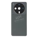 Battery Door + Battery Door Adhesive + Back Camera Lens and Bezel for Xiaomi 12S Ultra Green Ori
