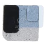 10Pcs Battery Door Microphone Anti-dust Mesh with Bracket for iPhone 12 Mini Black Ori - Image 2
