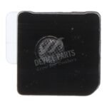 10Pcs Battery Door Microphone Anti-dust Mesh with Bracket for iPhone 12 Mini Black Ori