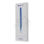 Mijing Curved Head Stainless Steel Anti-static Insulation Precision Ceramics Tweezers - Image 2