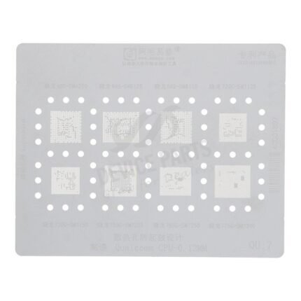 Amaoe QU7 0.12MM Rework Repair BGA Reballing Stencil for SM4250/6125/6115/7125