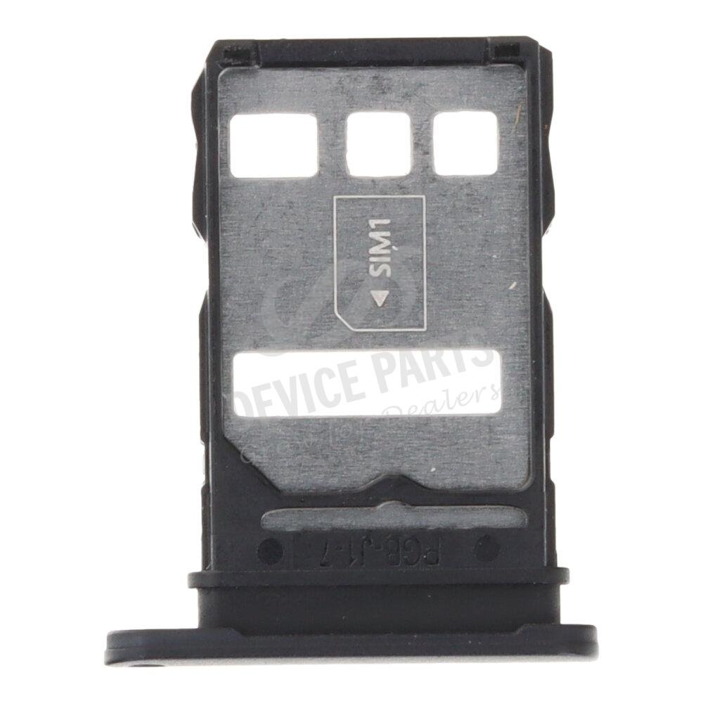 as111733_2210178673_1.jpg SIM Card Tray for Huawei nova 10 Single Card Version Black Ori - Image 1