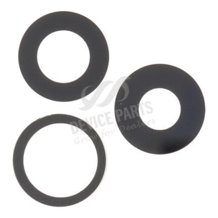 Back Camera Lens for iPhone 13 Pro 6.1"/13 Pro Max 6.7" Black HQ 3pcs in one set