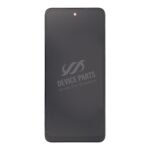 Screen Replacement With Frame for Motorola Moto G22 Black OEM