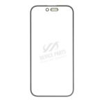 Glass Lens + OCA for iPhone 14 Pro Black OEM - Image 2