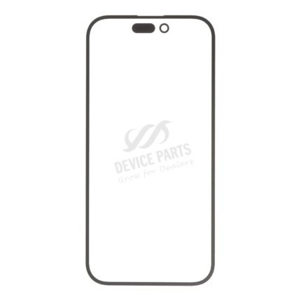 Glass Lens + OCA for iPhone 14 Pro Black OEM
