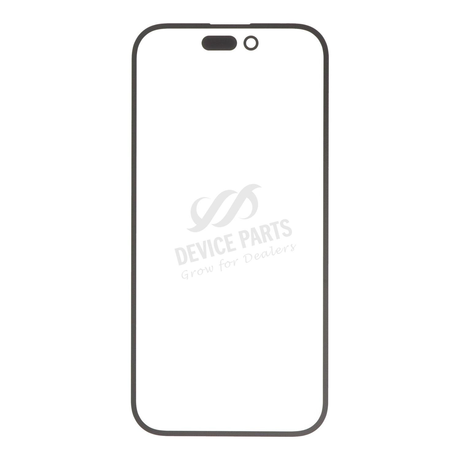 as112259_2209263909_1.jpg Glass Lens + OCA for iPhone 14 Pro Black OEM - Image 1