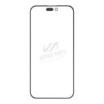 Glass Lens + OCA for iPhone 14 Pro Max Black OEM