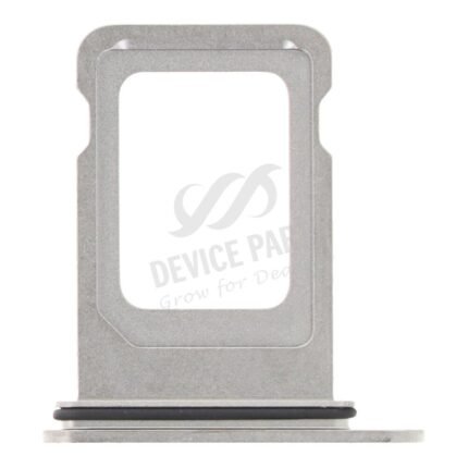 SIM Card Tray for iPhone 14 Pro/14 Pro Max Single Card Version White Ori