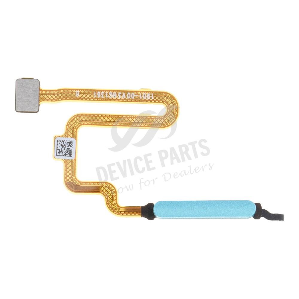 as112452_2209276795_1.jpg Power Button&Fingerprint Sensor Flex Cable for Xiaomi Poco M4 Pro 5G Blue Ori - Image 1