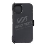 Defender Series Hard PC+TPU Anti-Fall Case for iPhone 14 Plus Black - Image 2