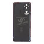 Battery Door + Battery Door Adhesive + Back Camera Lens and Bezel for Honor 70 Blue Ori - Image 2