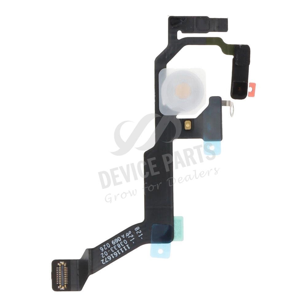 as113056_2209278584_1.jpg Flash Light Sensor Flex Cable for iPhone 14 Pro Max Ori - Image 1