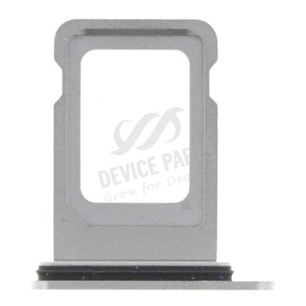 SIM Card Tray for iPhone 14 Pro/14 Pro Max Dual Card Version White Ori