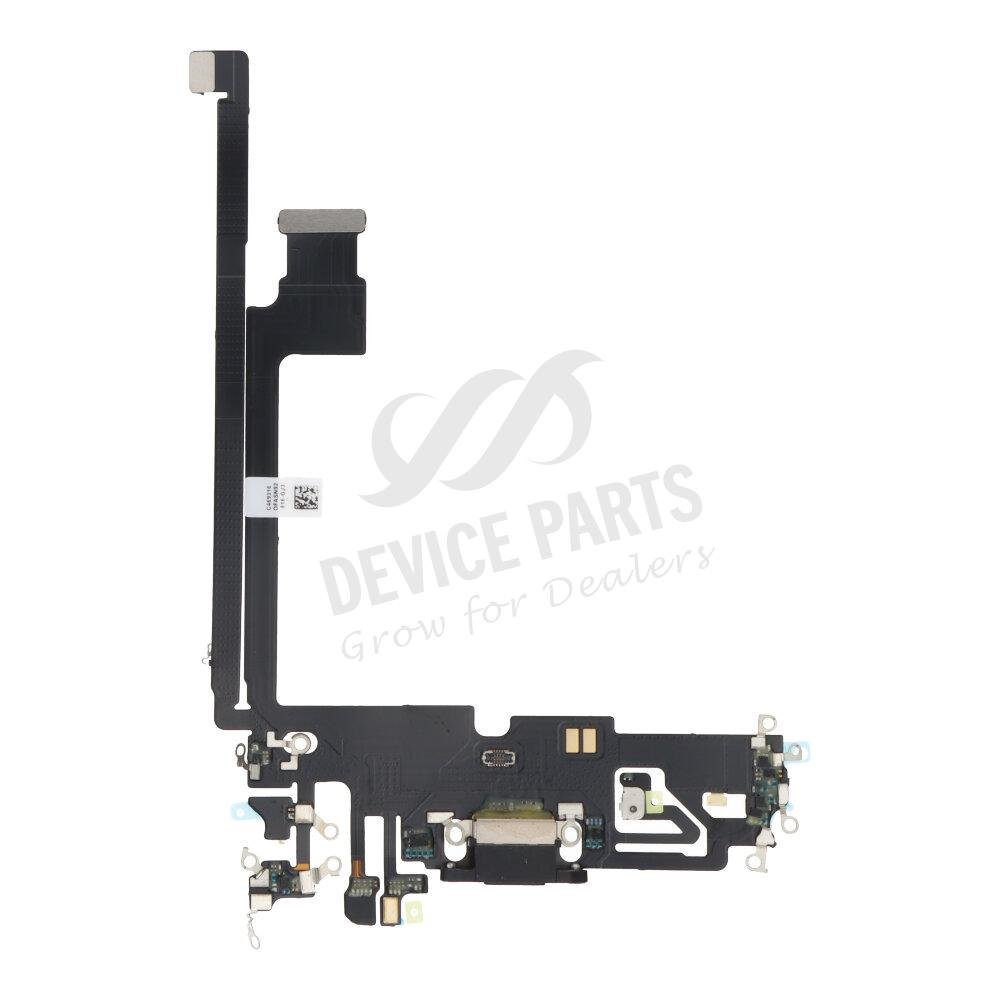 as113531_2210136008_1.jpg Charging Port Flex Cable for iPhone 12 Pro Max Black OEM - Image 1