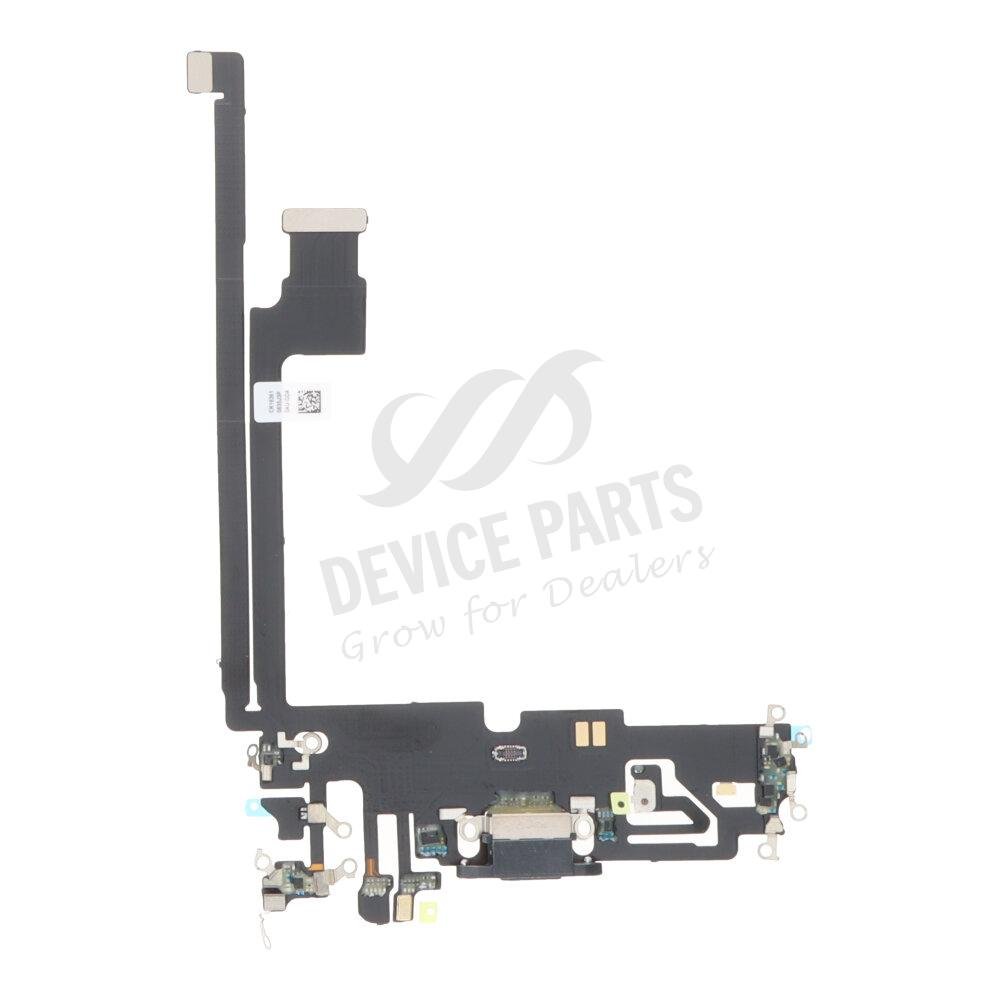 as113533_2210139425_1.jpg Charging Port Flex Cable for iPhone 12 Pro Max Blue OEM - Image 1