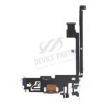 Charging Port Flex Cable for iPhone 12 Pro Max Gold OEM - Image 2