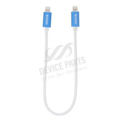 Magico Dual Lightning Data Transmission Cable for iPad/iPhone Blue