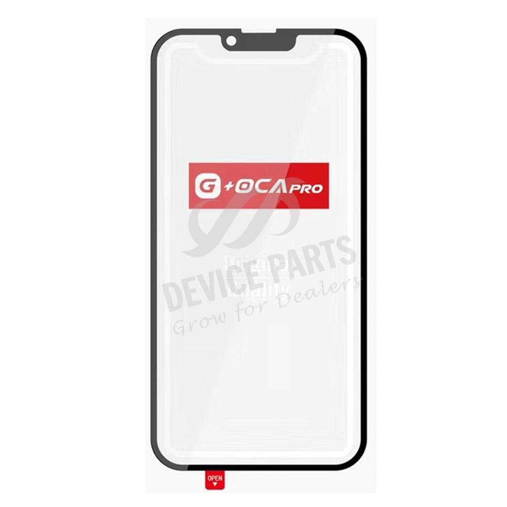 as113870_2302233642_1.jpg G+OCA Pro Glass Lens + OCA for iPhone 14 Plus Black - Image 1