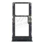 SIM Card Tray for Motorola Moto G82/Moto G71s Dual Card Version Black Ori