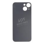Battery Door with Adhesive for iPhone 14 Small Hole White OEM - Image 2