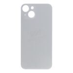 Battery Door with Adhesive for iPhone 14 Small Hole White OEM