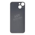 Battery Door with Adhesive for iPhone 14 Small Hole Red OEM - Image 2
