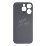 Battery Door with Adhesive for iPhone 14 Pro Small Hole White OEM - Image 2