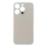 Battery Door with Adhesive for iPhone 14 Pro Small Hole Gold OEM