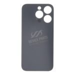 Battery Door with Adhesive for iPhone 14 Pro Small Hole Gold OEM - Image 2
