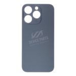 Battery Door with Adhesive for iPhone 14 Pro Small Hole Purple OEM